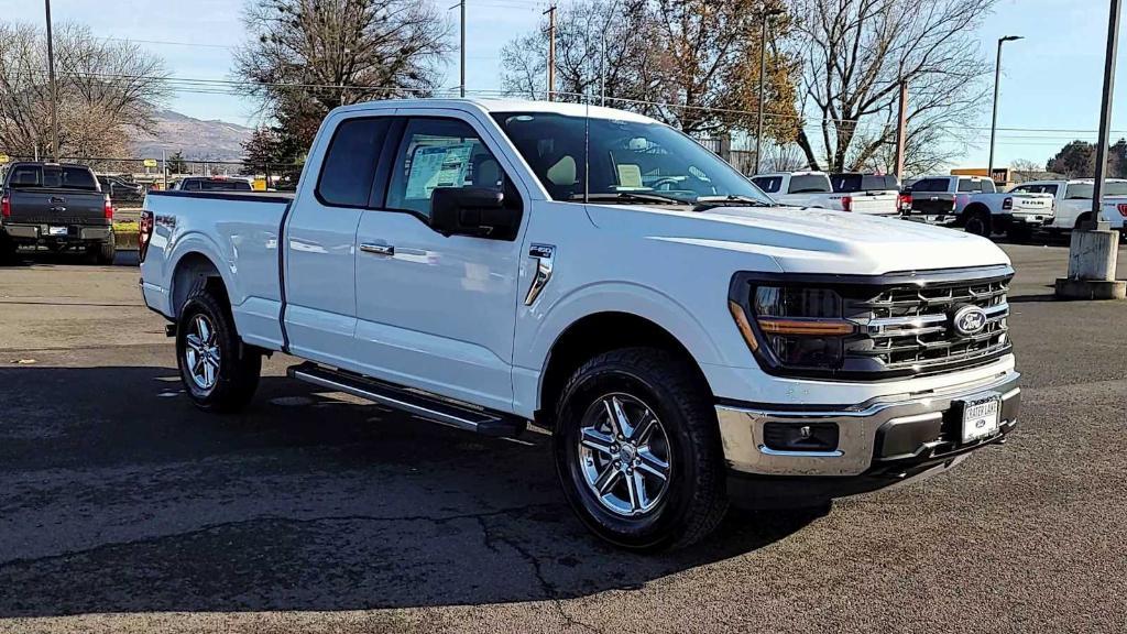 new 2024 Ford F-150 car, priced at $55,710