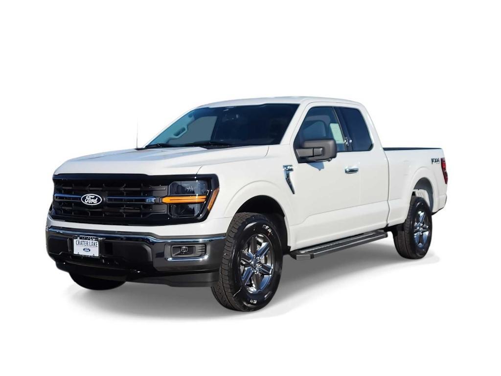 new 2024 Ford F-150 car, priced at $55,710