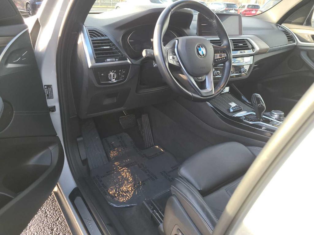 used 2021 BMW X3 car, priced at $27,998