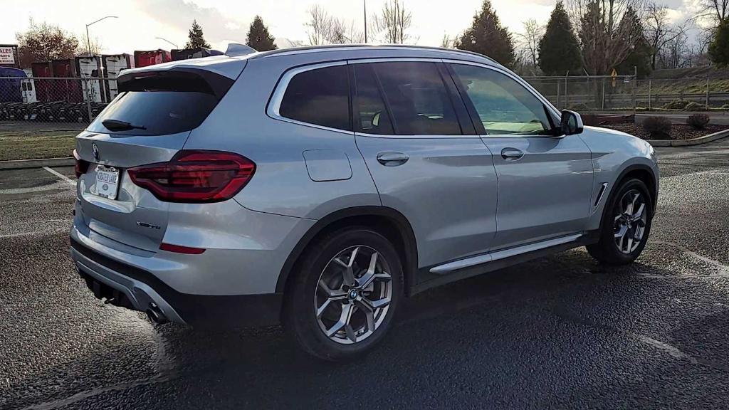 used 2021 BMW X3 car, priced at $27,998