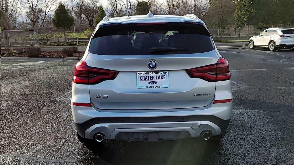 used 2021 BMW X3 car, priced at $27,998