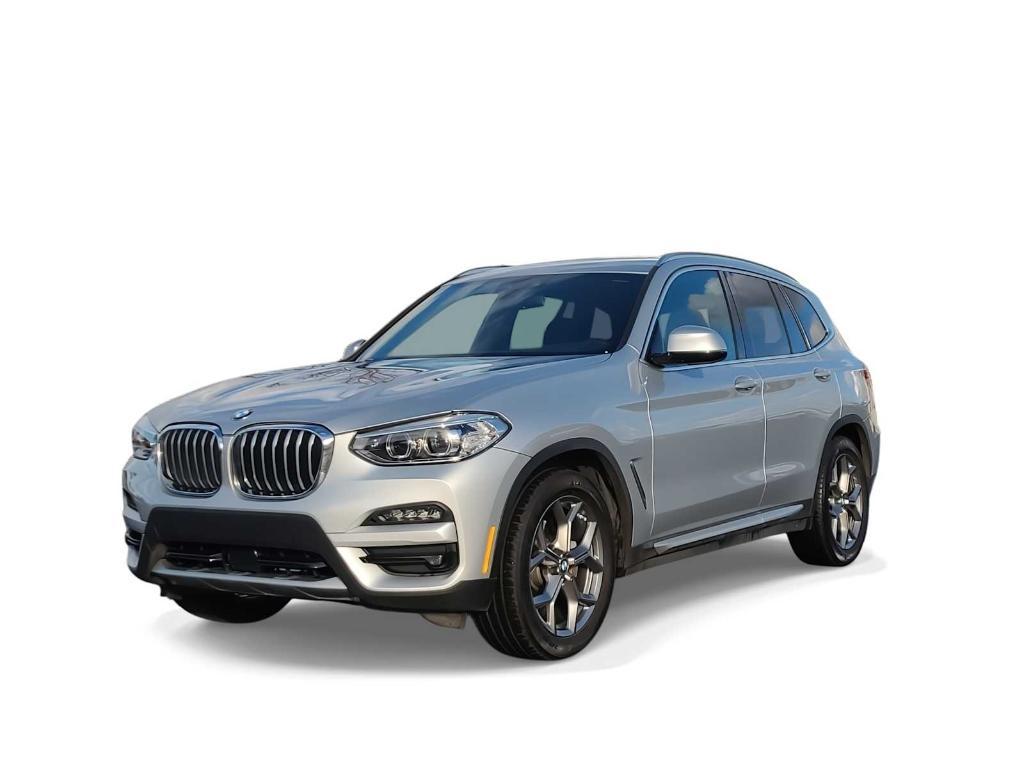 used 2021 BMW X3 car, priced at $27,998