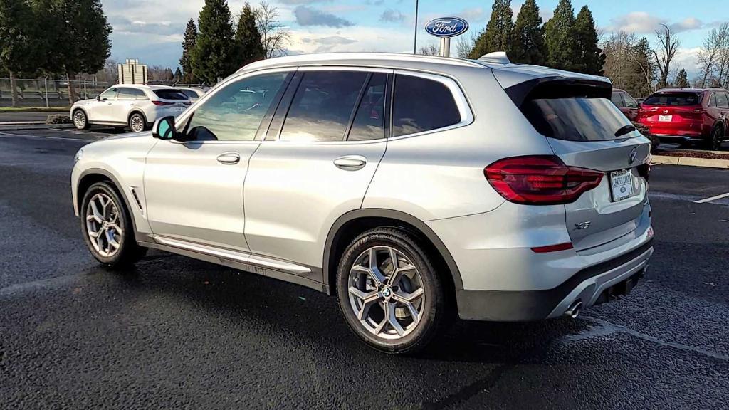 used 2021 BMW X3 car, priced at $27,998