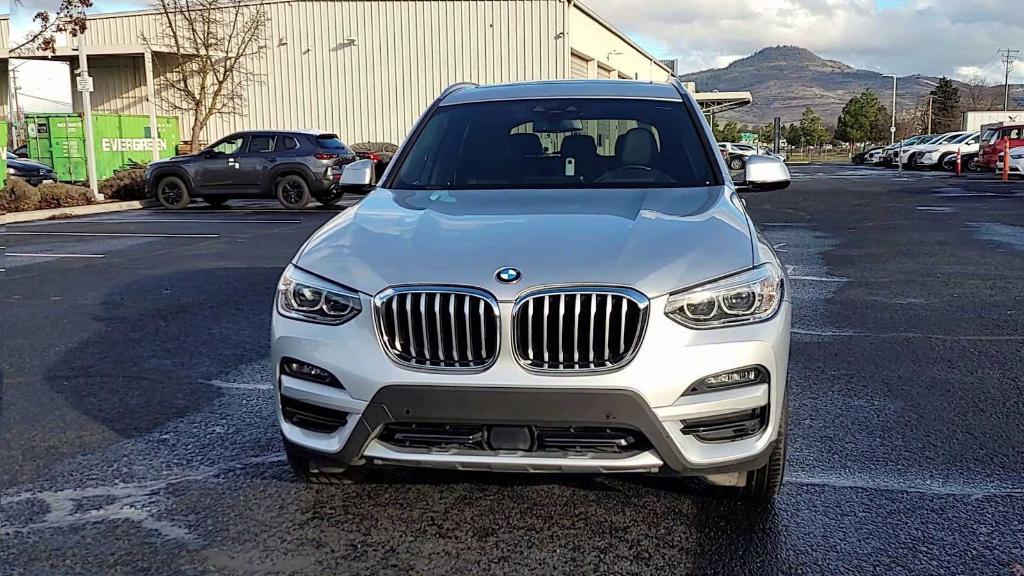 used 2021 BMW X3 car, priced at $27,998