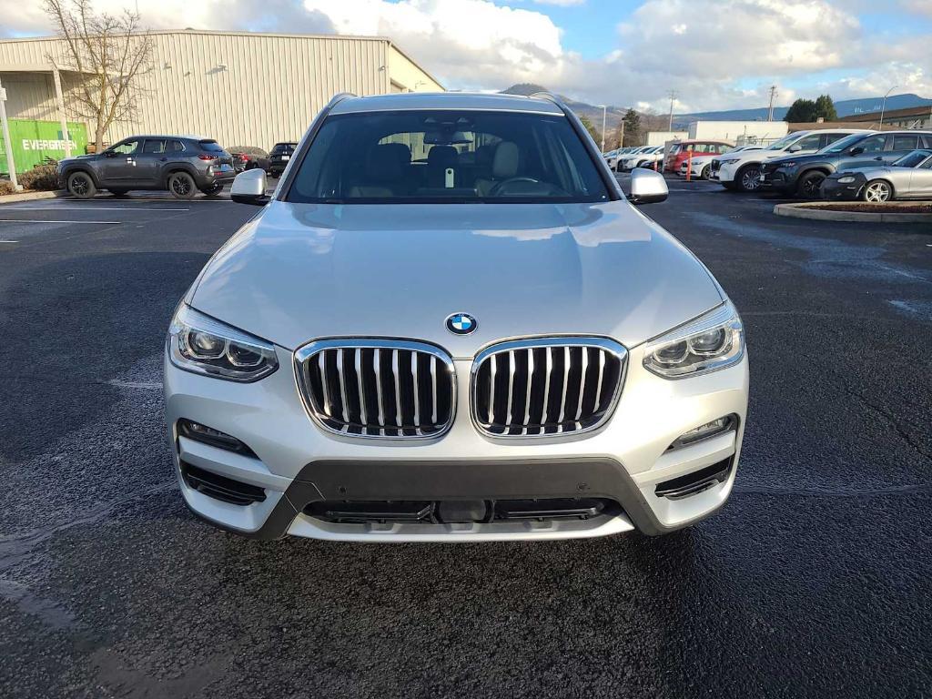 used 2021 BMW X3 car, priced at $27,998