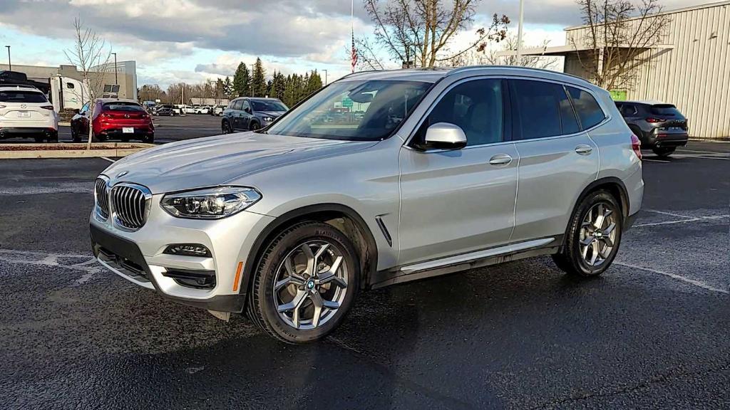 used 2021 BMW X3 car, priced at $27,998