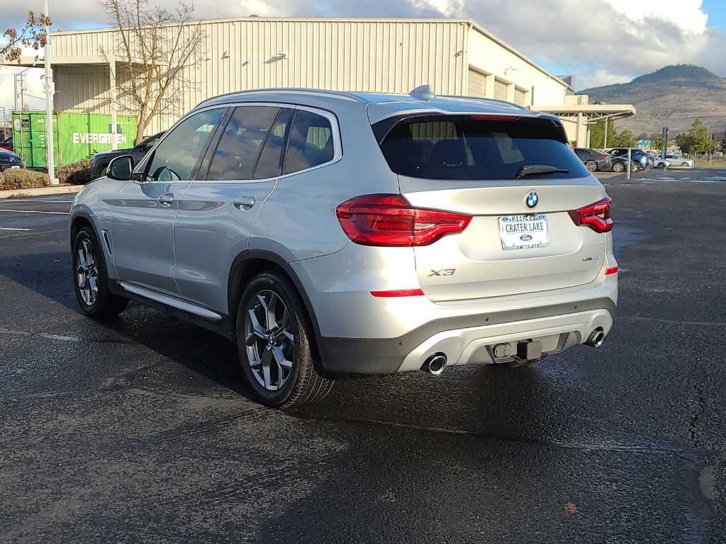 used 2021 BMW X3 car, priced at $27,998