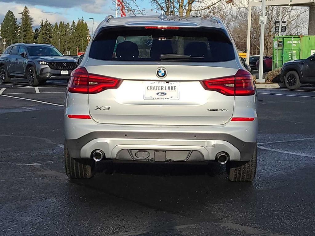 used 2021 BMW X3 car, priced at $27,998