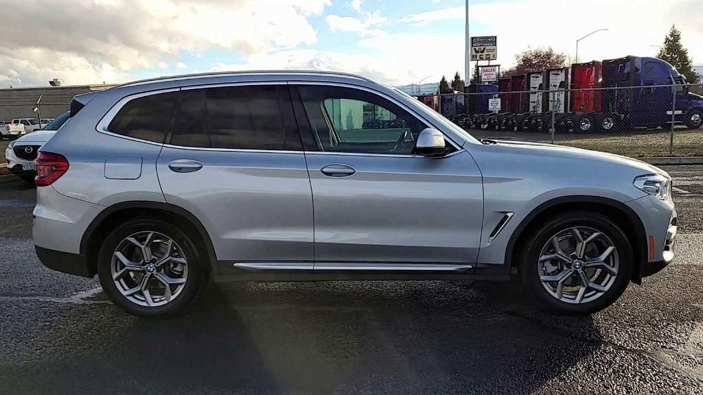 used 2021 BMW X3 car, priced at $27,998