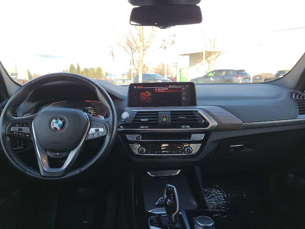 used 2021 BMW X3 car, priced at $27,998