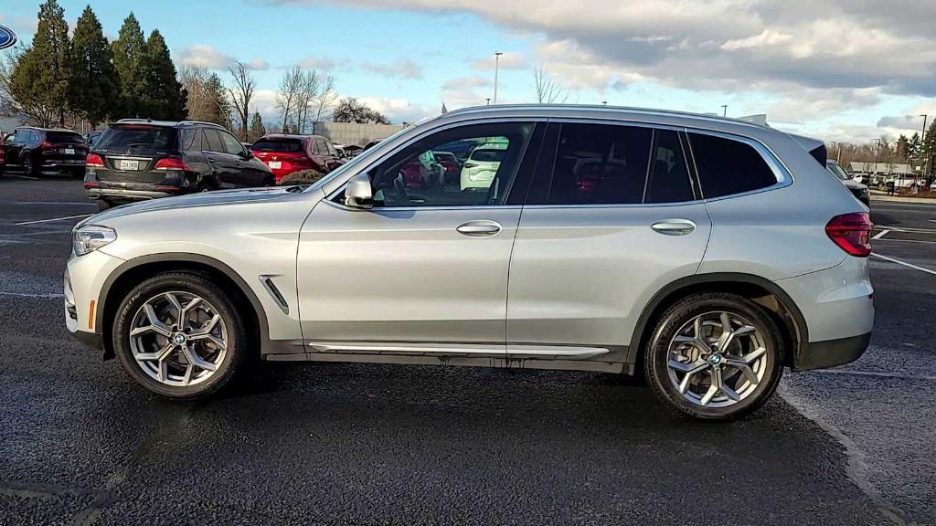 used 2021 BMW X3 car, priced at $27,998