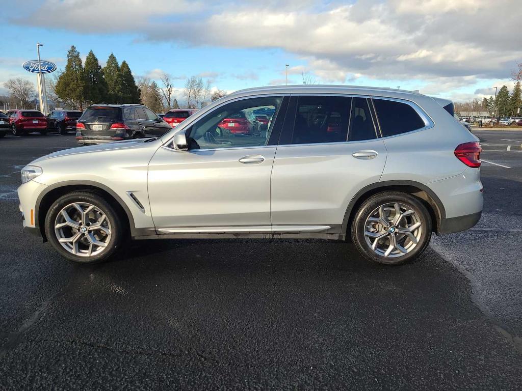 used 2021 BMW X3 car, priced at $27,998