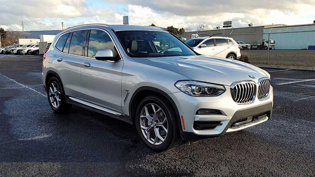 used 2021 BMW X3 car, priced at $27,998