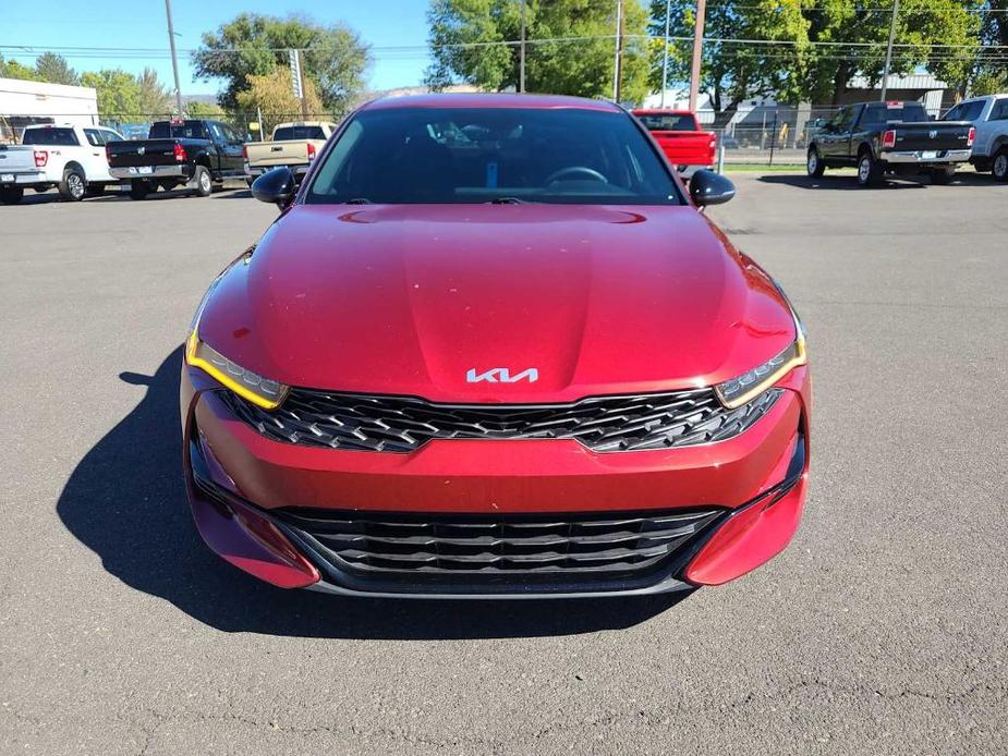 used 2022 Kia K5 car, priced at $25,969