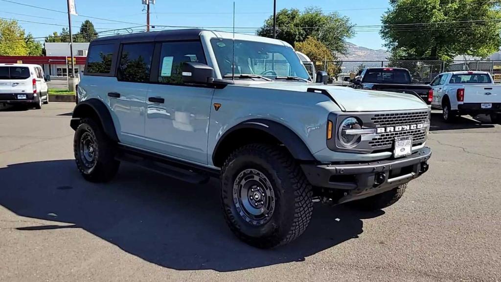 new 2024 Ford Bronco car, priced at $64,990