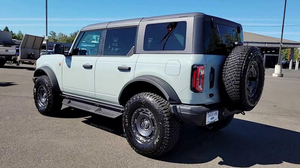 new 2024 Ford Bronco car, priced at $64,990