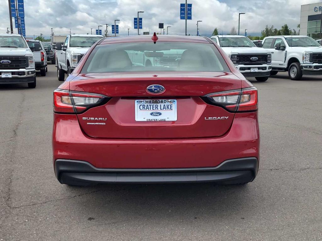 used 2025 Subaru Legacy car, priced at $32,500