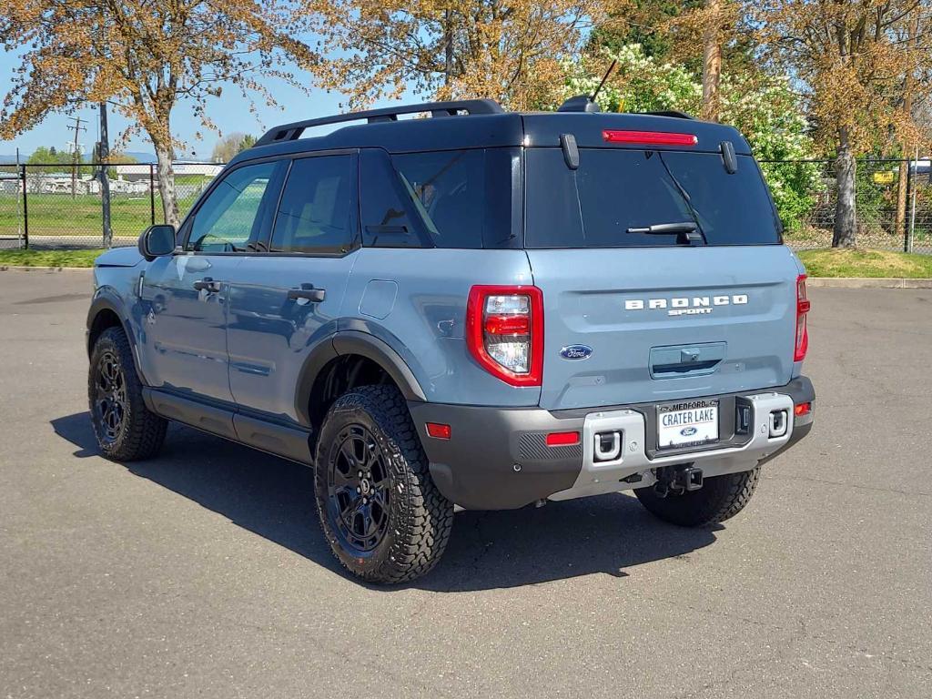 new 2025 Ford Bronco Sport car, priced at $40,409