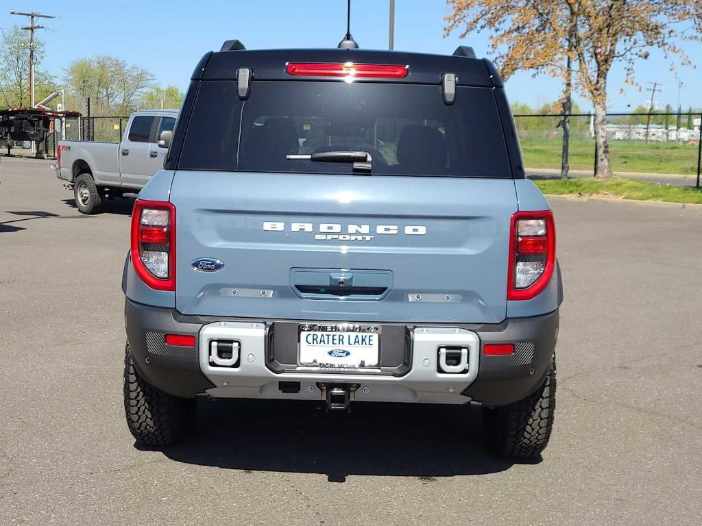 new 2025 Ford Bronco Sport car, priced at $40,409