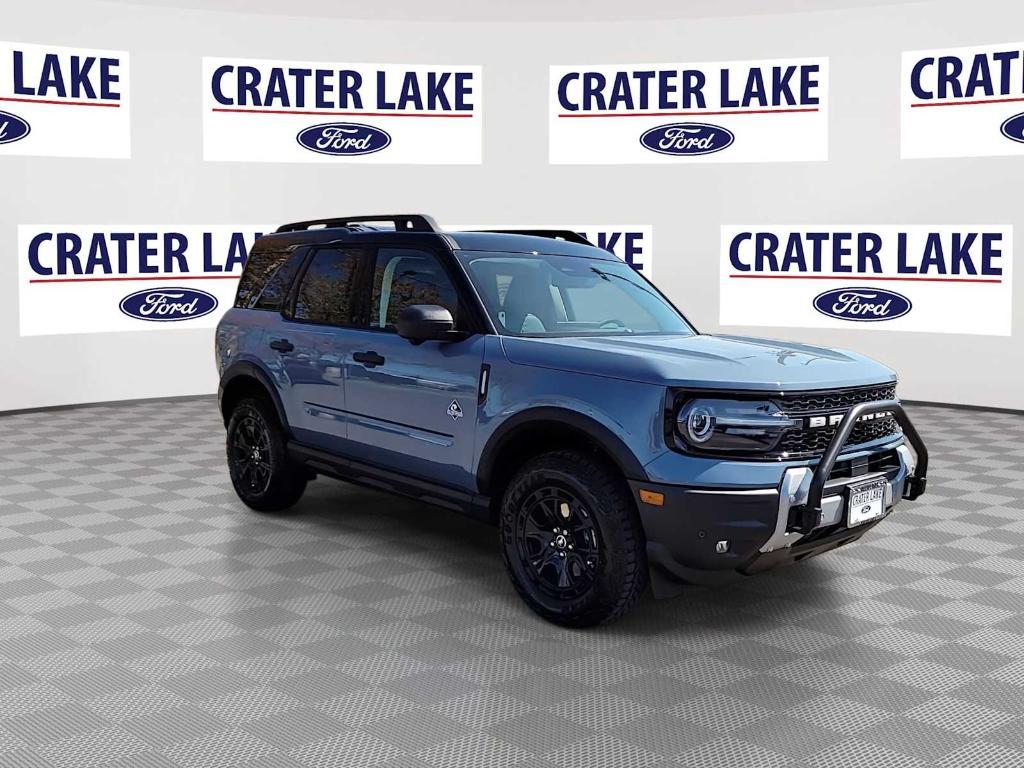 new 2025 Ford Bronco Sport car, priced at $40,409