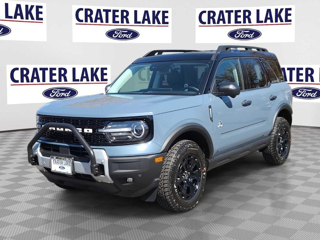 new 2025 Ford Bronco Sport car, priced at $40,409