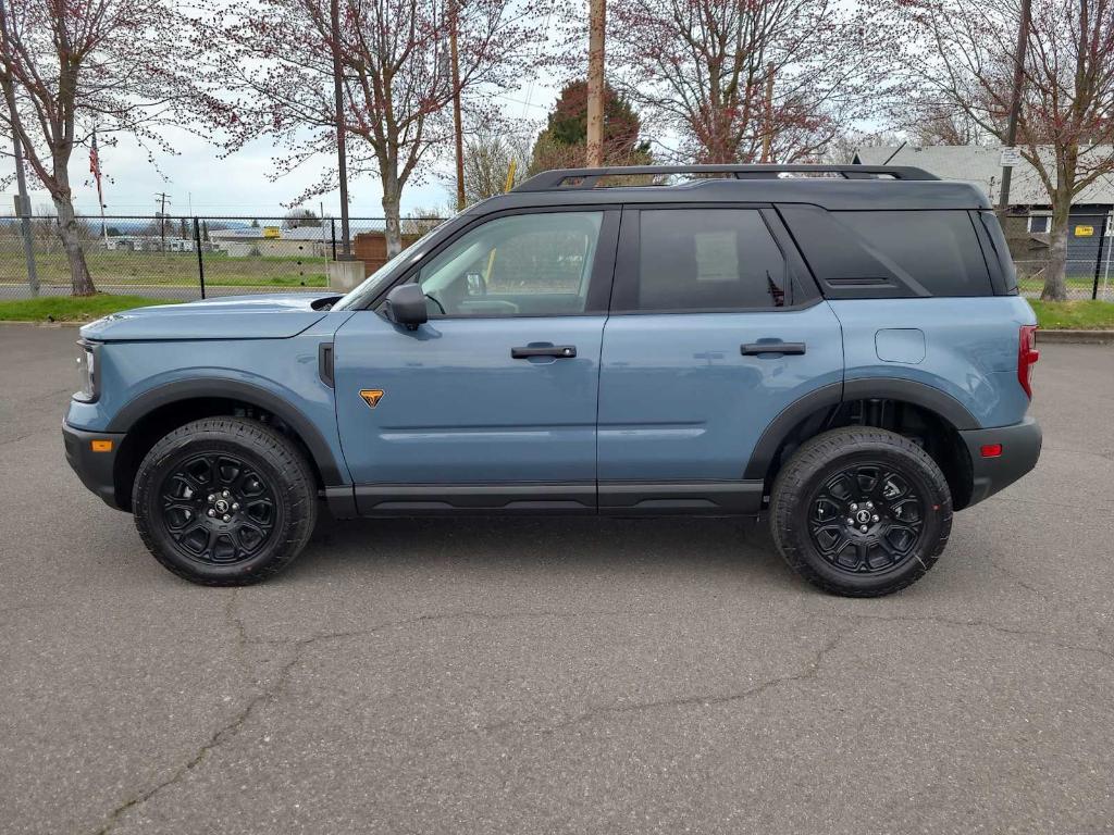 new 2025 Ford Bronco Sport car, priced at $41,104