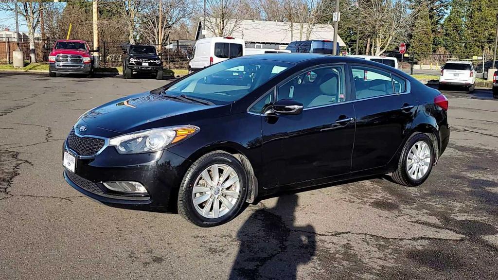 used 2014 Kia Forte car, priced at $7,998