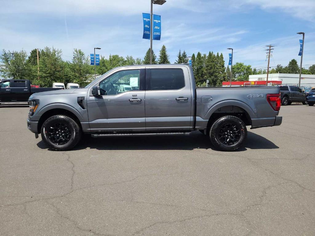 new 2025 Ford F-150 car, priced at $55,887