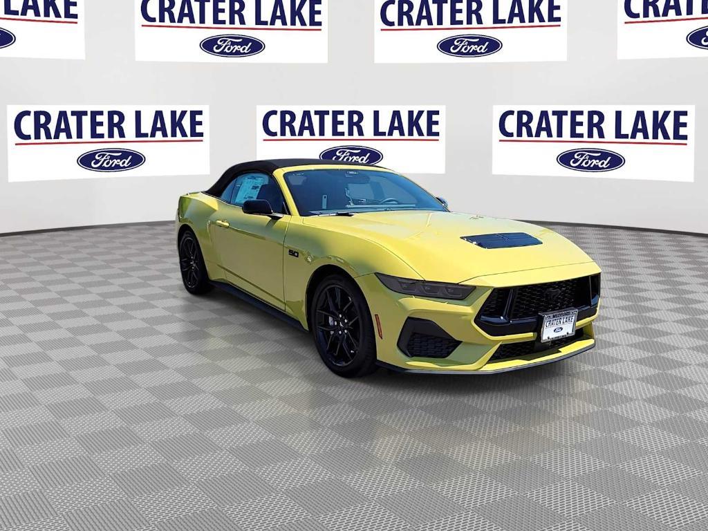 new 2025 Ford Mustang car, priced at $58,631