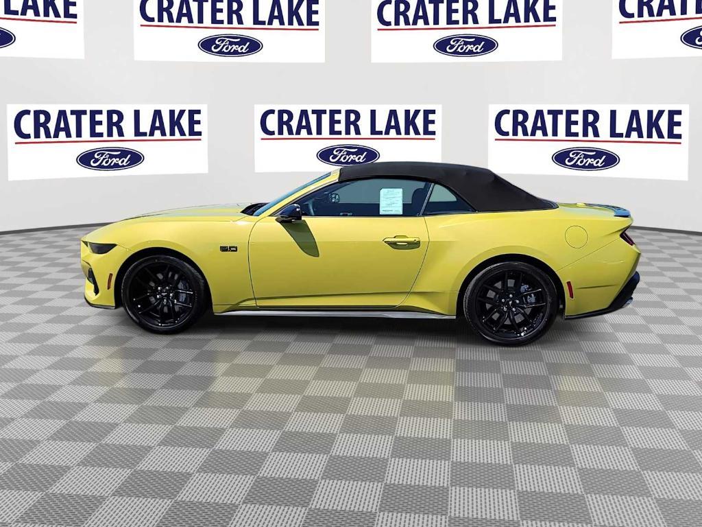 new 2025 Ford Mustang car, priced at $58,631