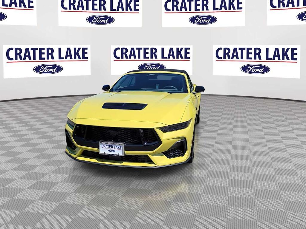 new 2025 Ford Mustang car, priced at $58,631