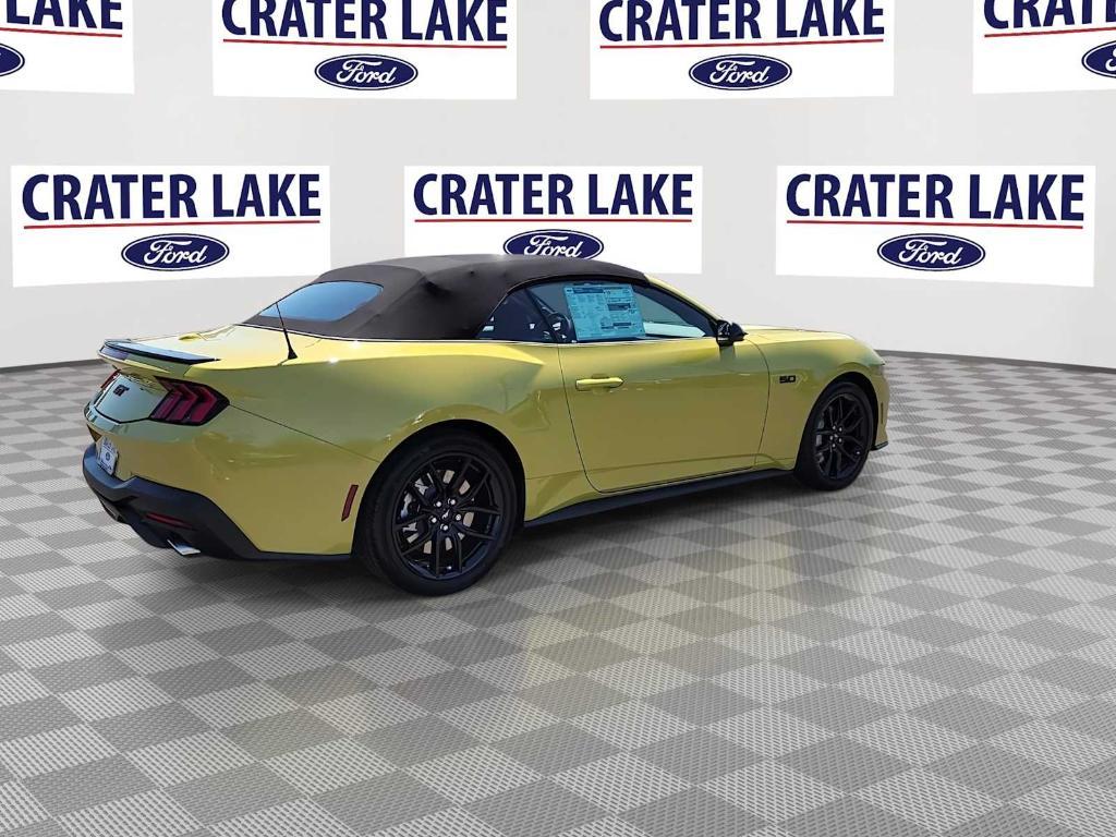 new 2025 Ford Mustang car, priced at $58,631