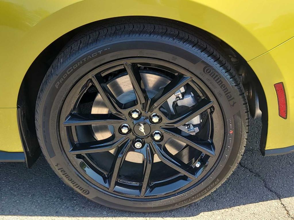 new 2025 Ford Mustang car, priced at $58,631