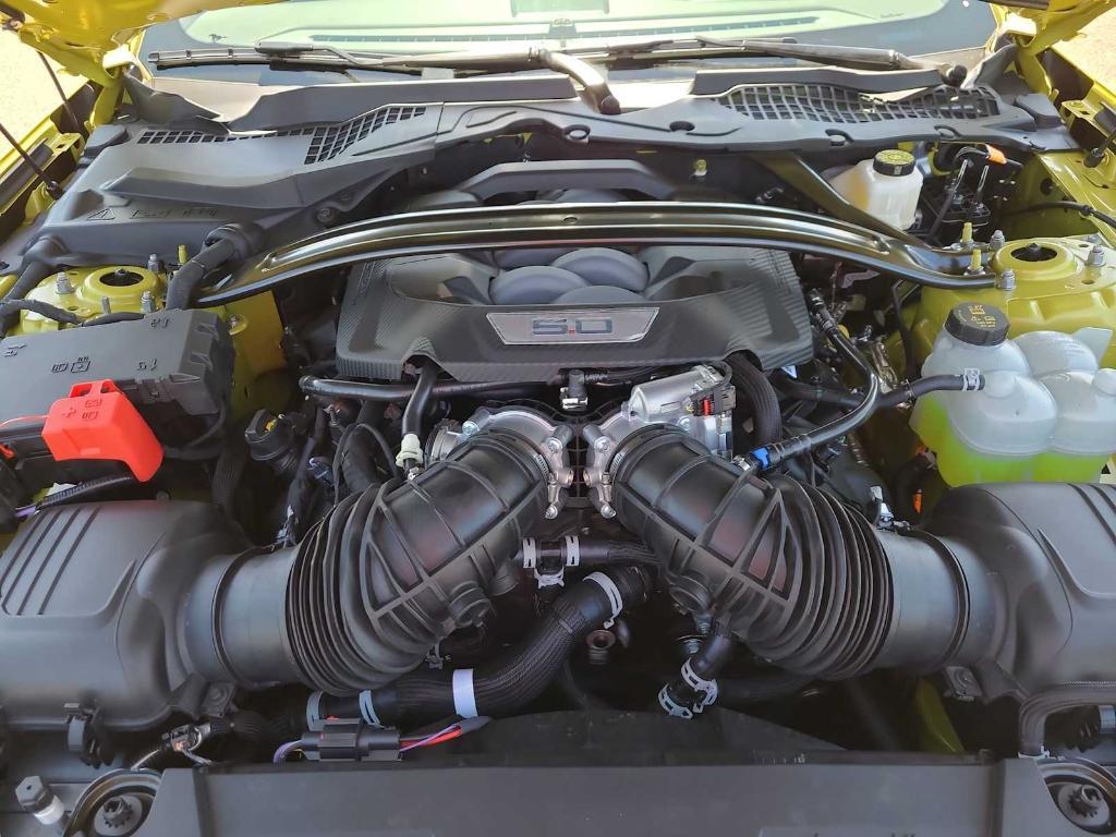 new 2025 Ford Mustang car, priced at $58,631