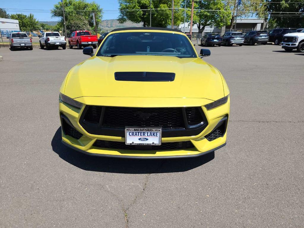 new 2025 Ford Mustang car, priced at $58,631