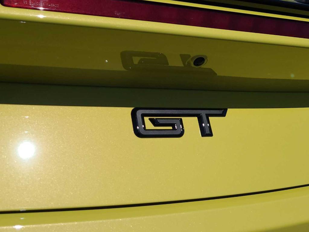 new 2025 Ford Mustang car, priced at $58,631