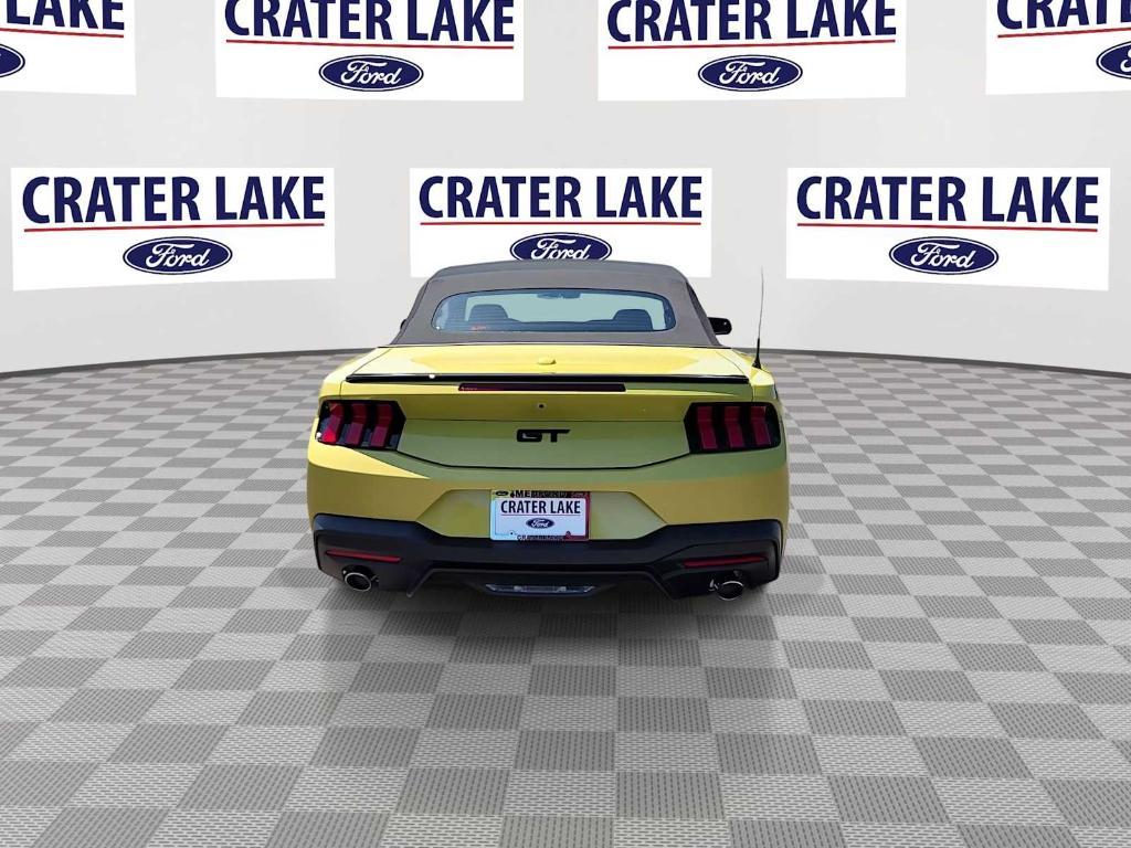 new 2025 Ford Mustang car, priced at $58,631