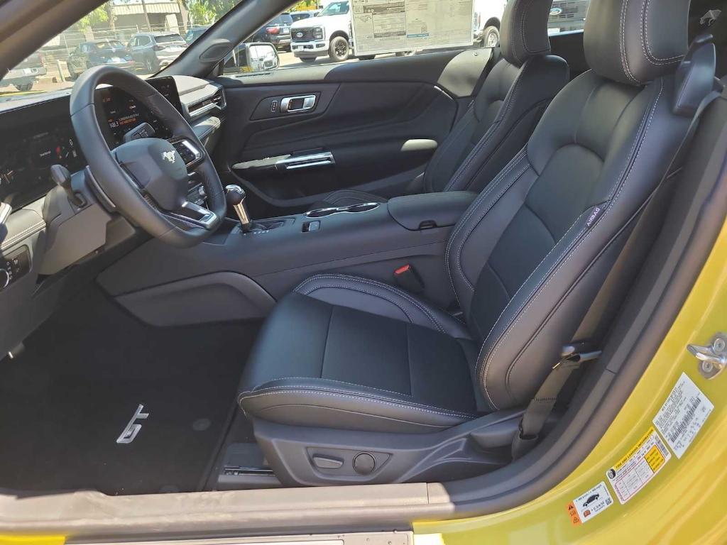 new 2025 Ford Mustang car, priced at $58,631