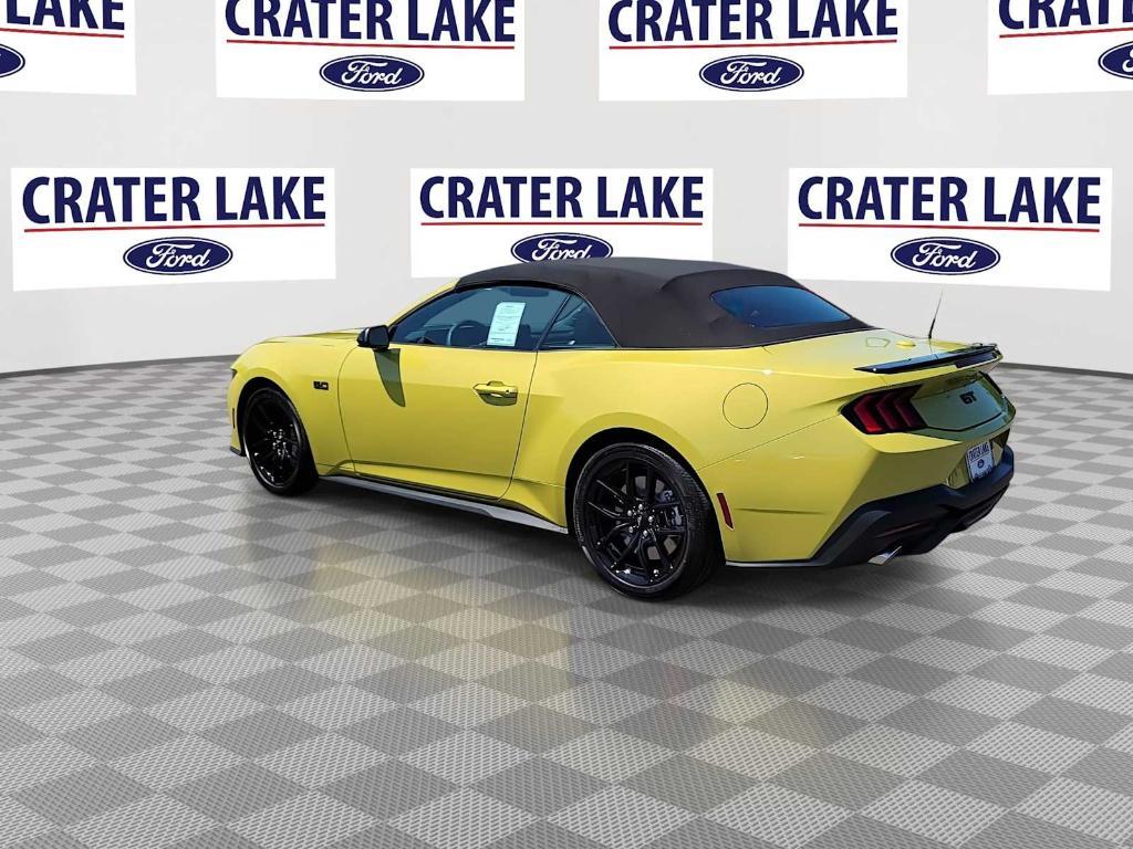 new 2025 Ford Mustang car, priced at $58,631