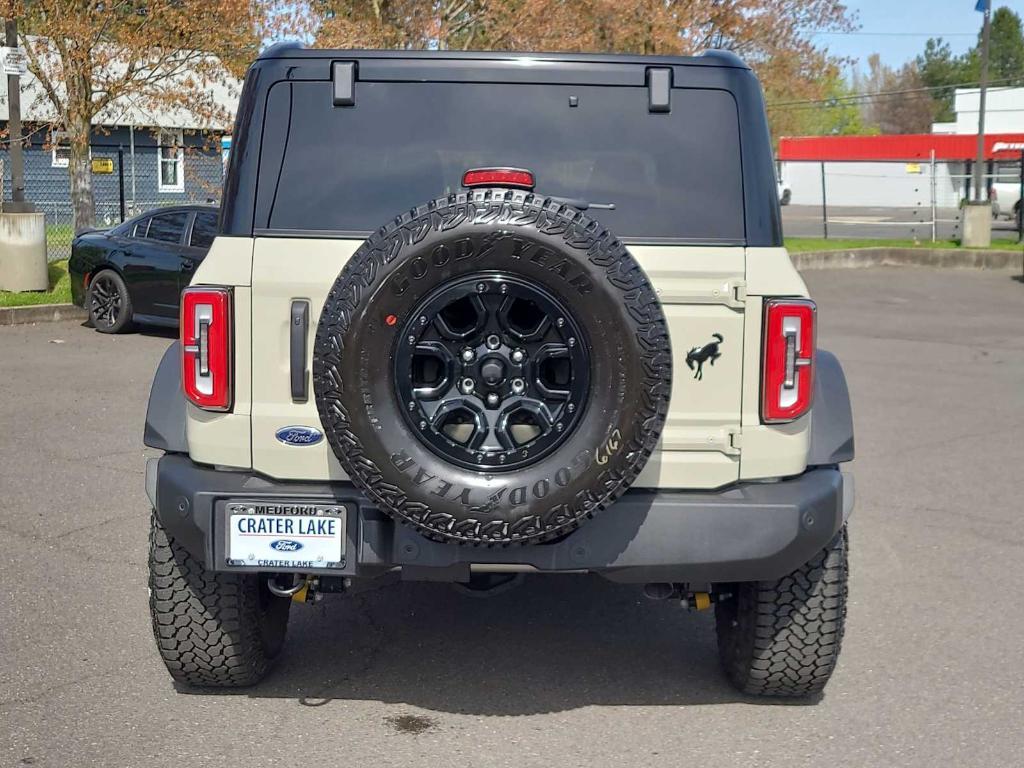 new 2025 Ford Bronco car, priced at $61,411