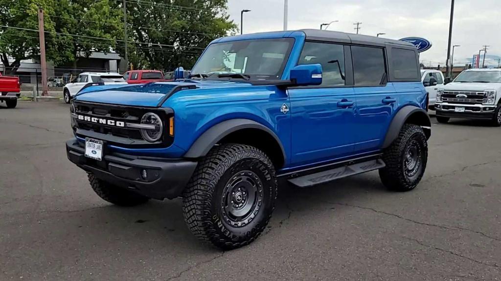 new 2024 Ford Bronco car, priced at $60,090