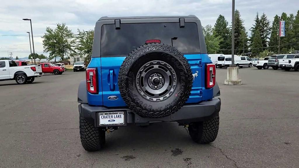 new 2024 Ford Bronco car, priced at $60,090