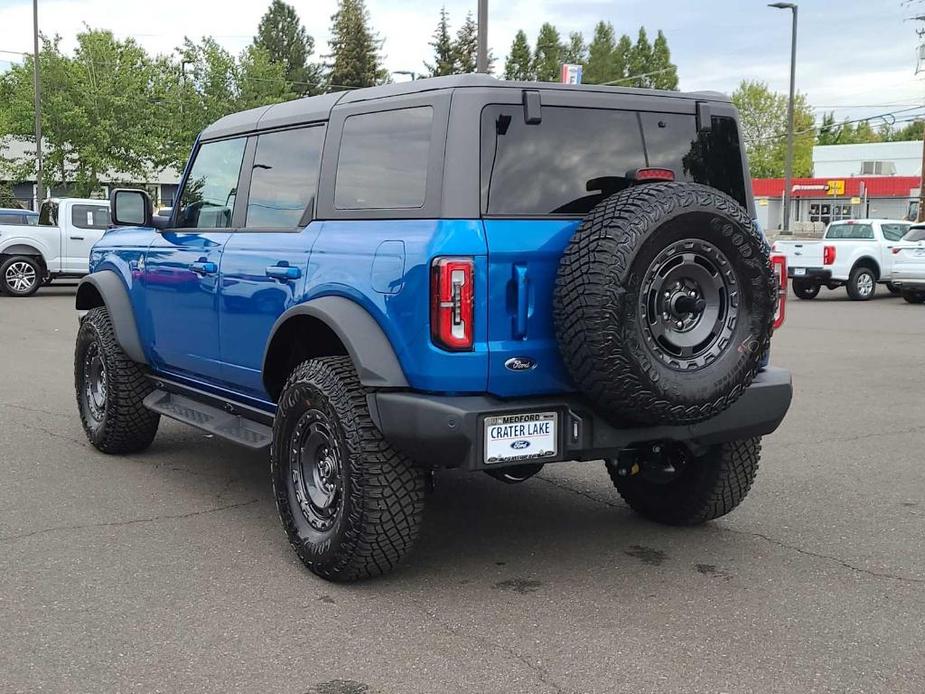 new 2024 Ford Bronco car, priced at $60,090