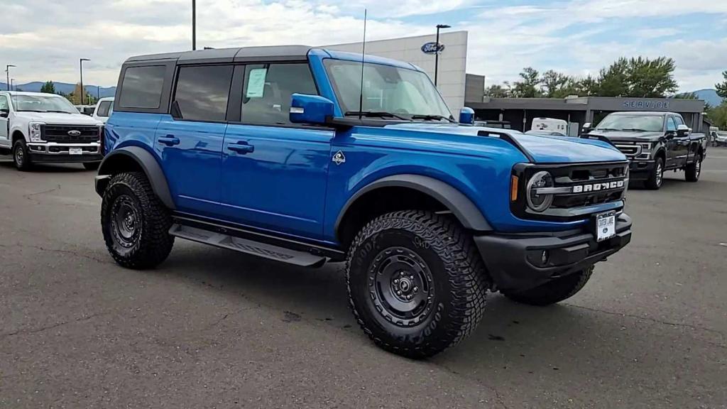 new 2024 Ford Bronco car, priced at $60,090