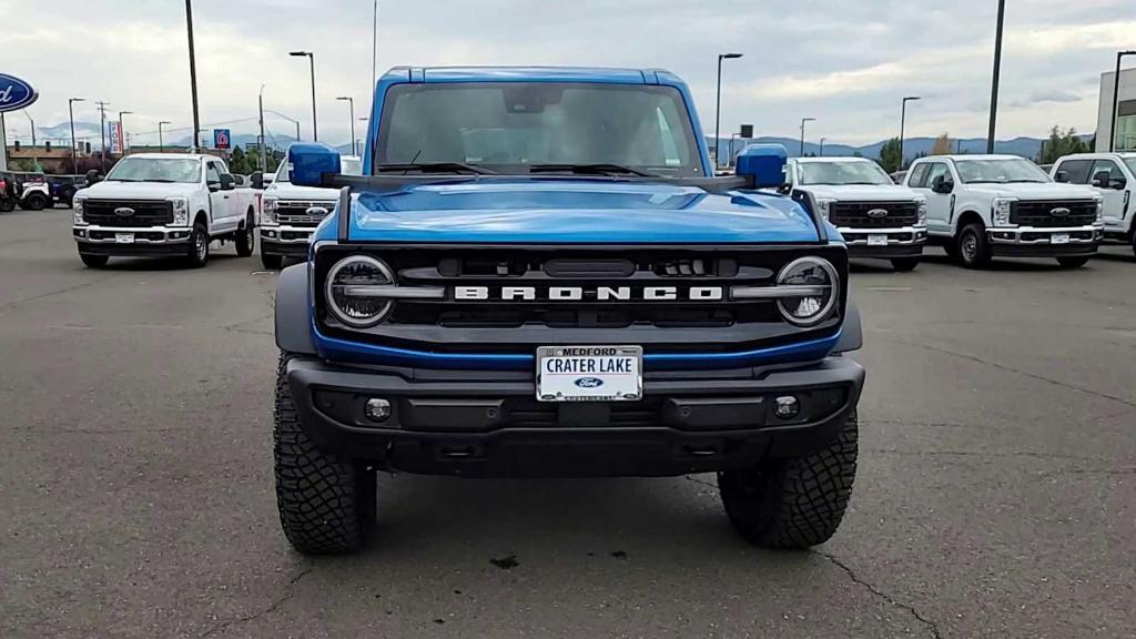 new 2024 Ford Bronco car, priced at $60,090