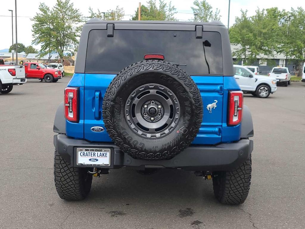 new 2024 Ford Bronco car, priced at $60,090