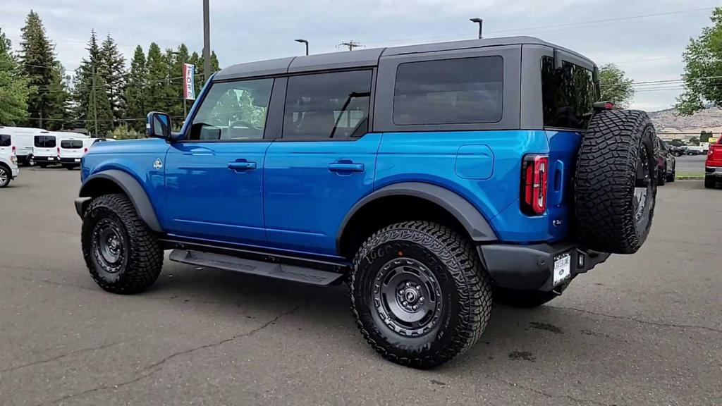 new 2024 Ford Bronco car, priced at $60,090