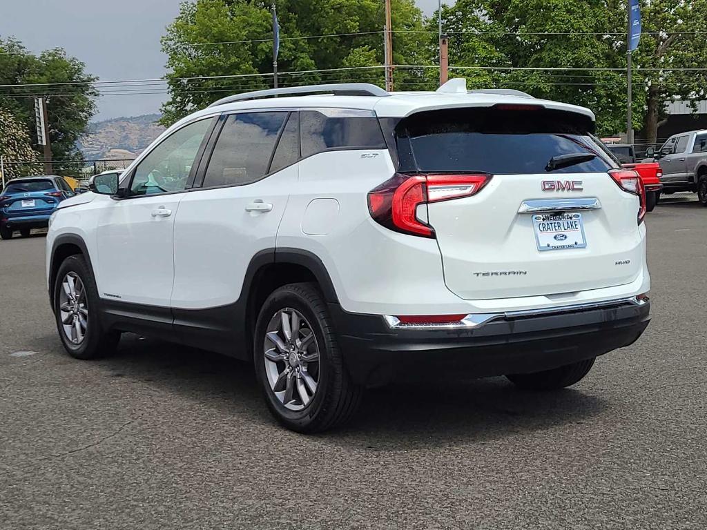 used 2023 GMC Terrain car, priced at $24,577