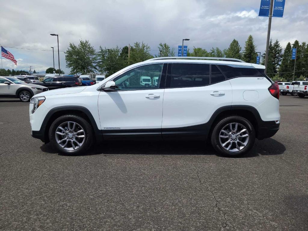 used 2023 GMC Terrain car, priced at $24,577