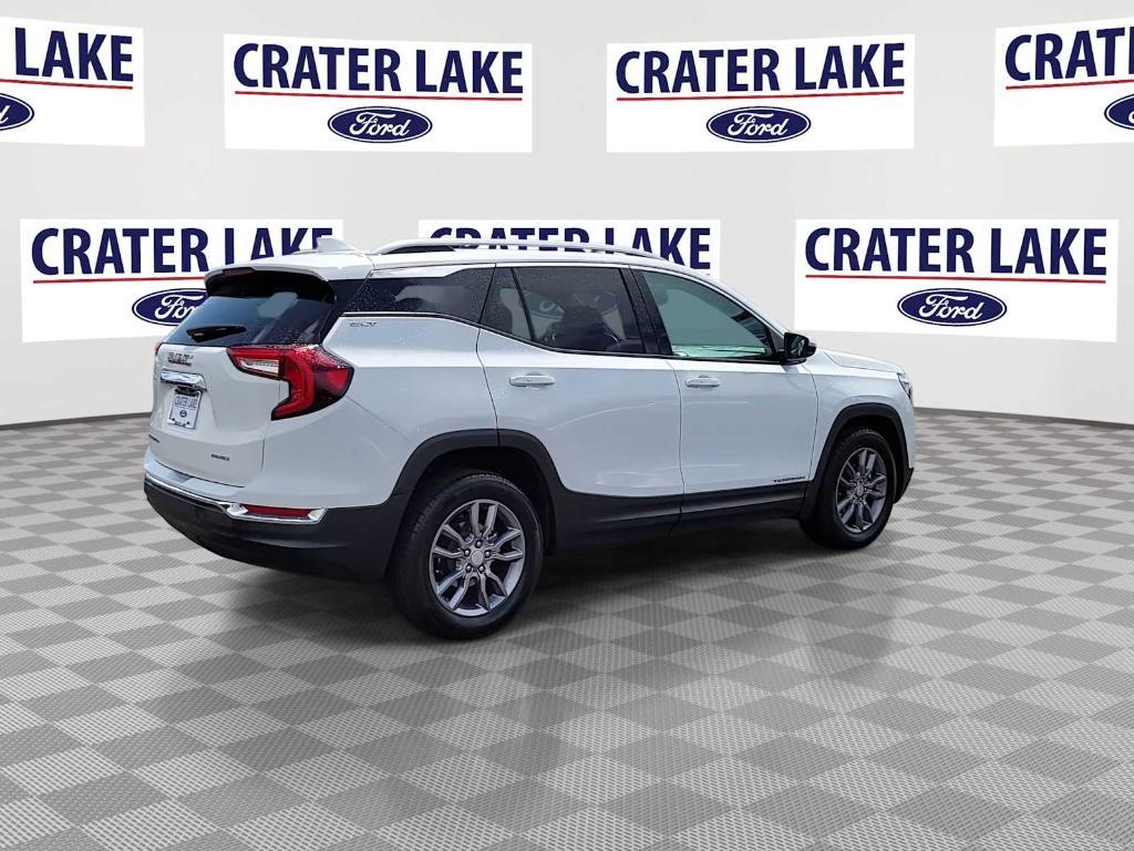 used 2023 GMC Terrain car, priced at $24,577